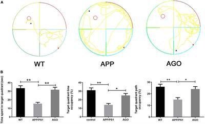 Agomelatine Prevents Amyloid Plaque Deposition, Tau Phosphorylation, and Neuroinflammation in APP/PS1 Mice